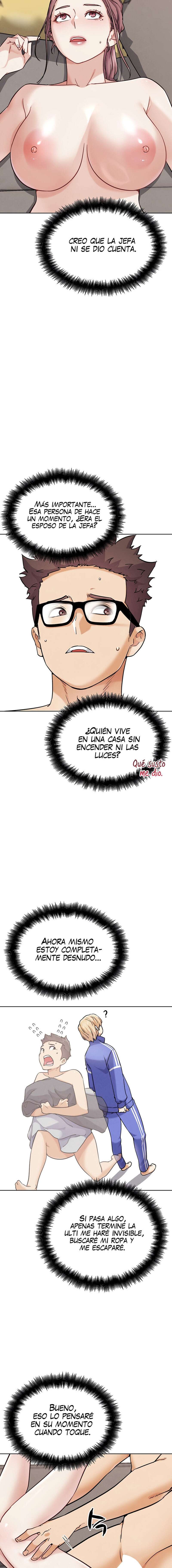 PvP en la vida real Capítulo 19 - Página 6