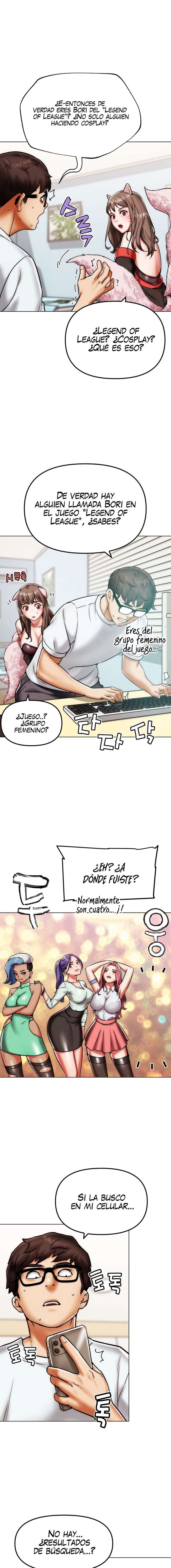 PvP en la vida real Capítulo 2 - Página 12