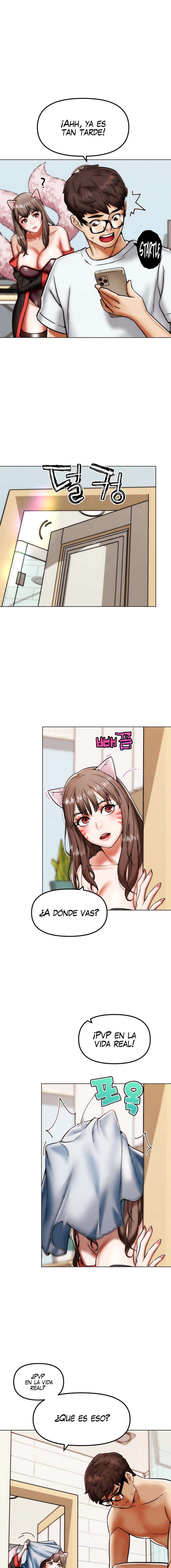 PvP en la vida real Capítulo 2 - Página 21
