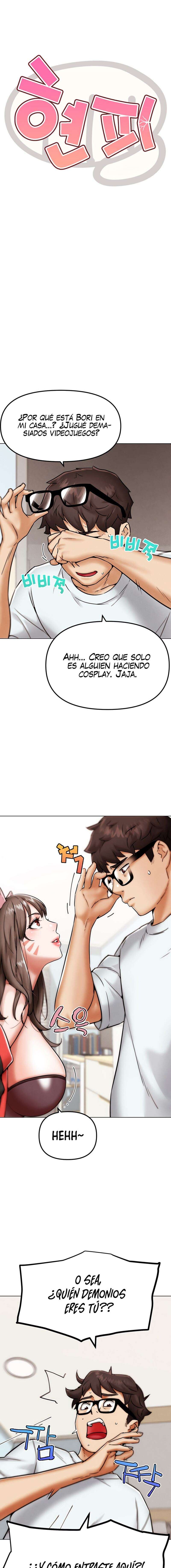 PvP en la vida real Capítulo 2 - Página 8