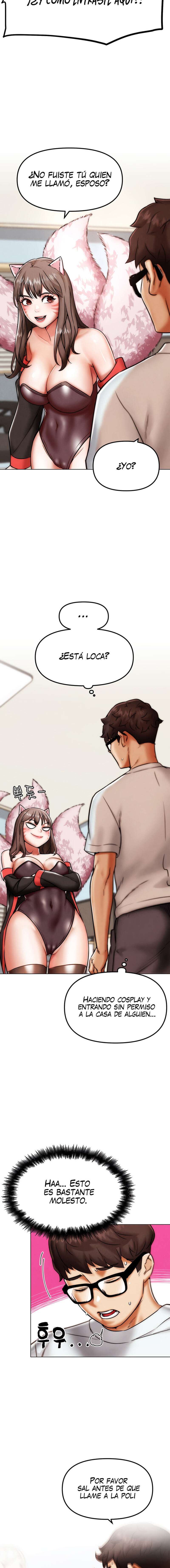 PvP en la vida real Capítulo 2 - Página 9