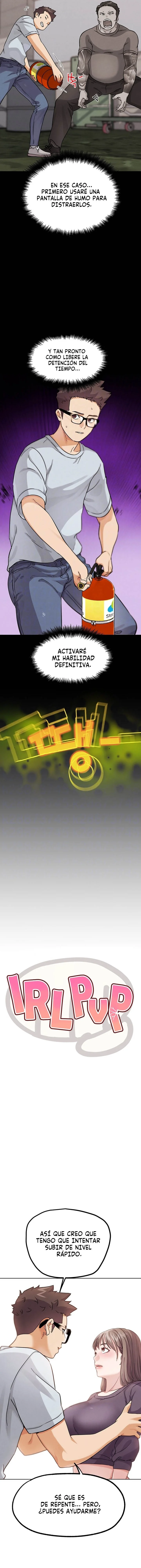 PvP en la vida real Capítulo 22 - Página 5