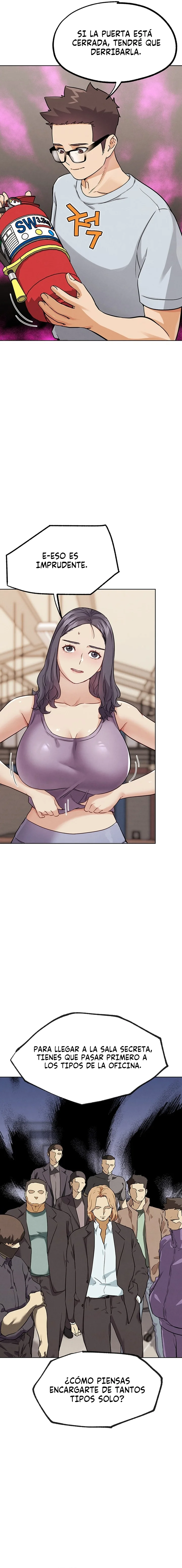 PvP en la vida real Capítulo 23 - Página 16