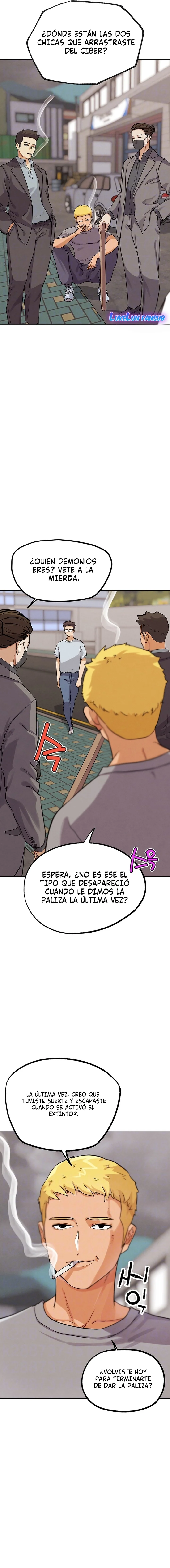 PvP en la vida real Capítulo 23 - Página 3