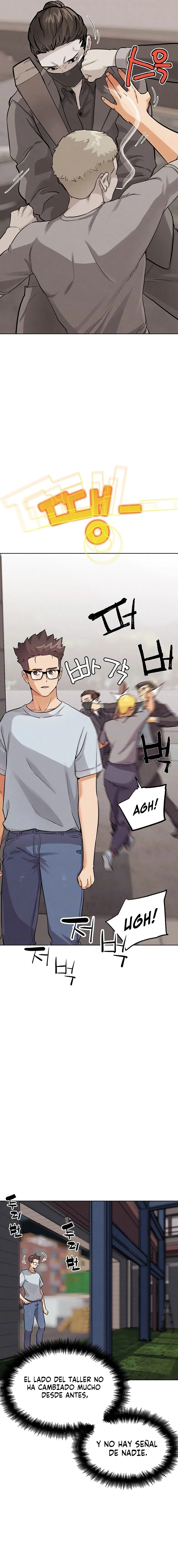 PvP en la vida real Capítulo 23 - Página 5