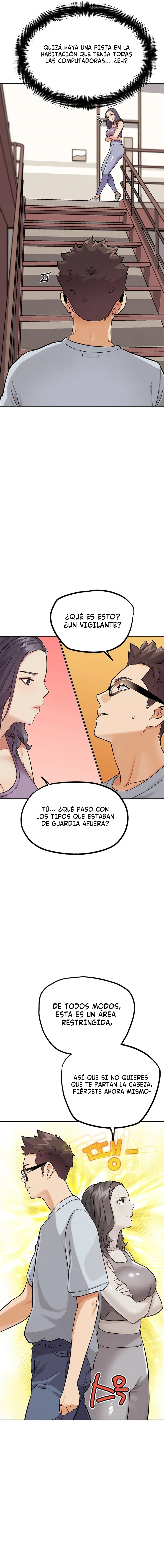 PvP en la vida real Capítulo 23 - Página 6