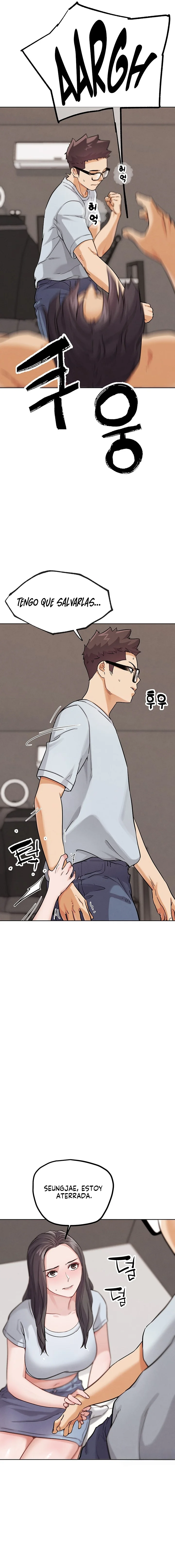 PvP en la vida real Capítulo 24 - Página 5