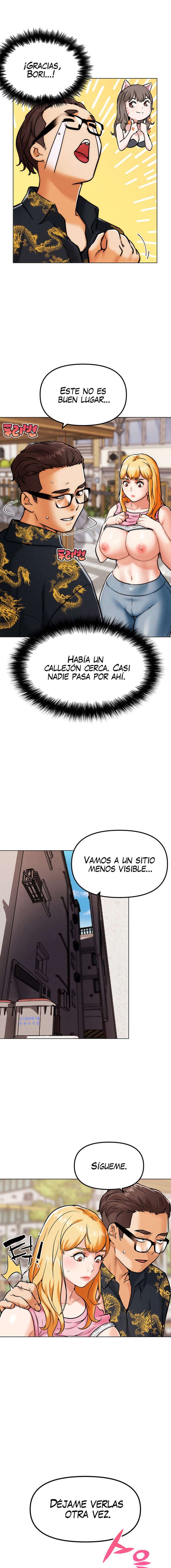 PvP en la vida real Capítulo 3 - Página 13