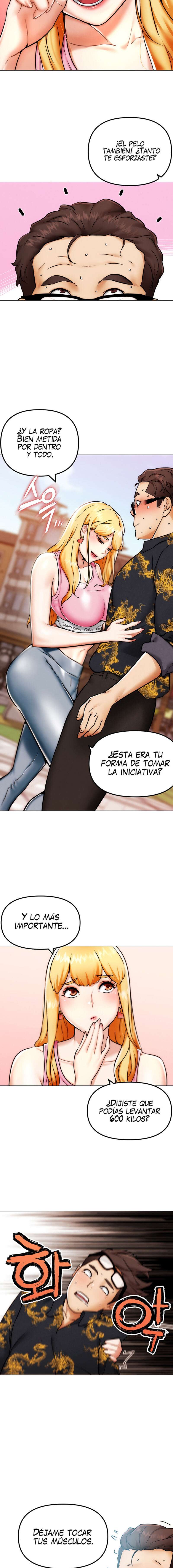 PvP en la vida real Capítulo 3 - Página 3