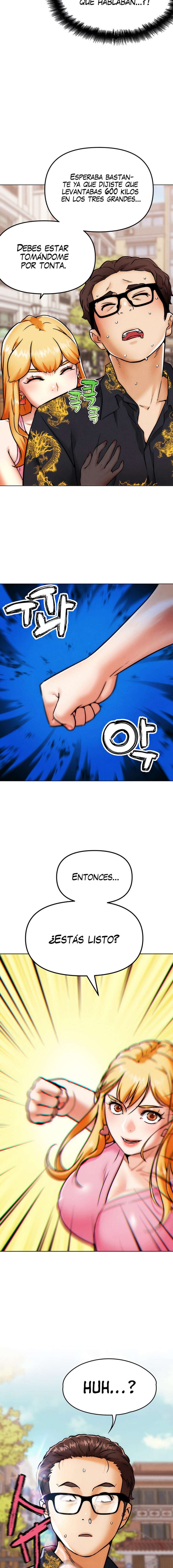 PvP en la vida real Capítulo 3 - Página 5