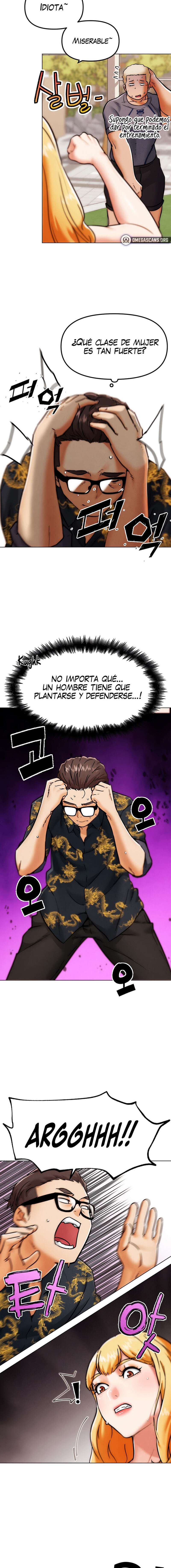 PvP en la vida real Capítulo 3 - Página 7