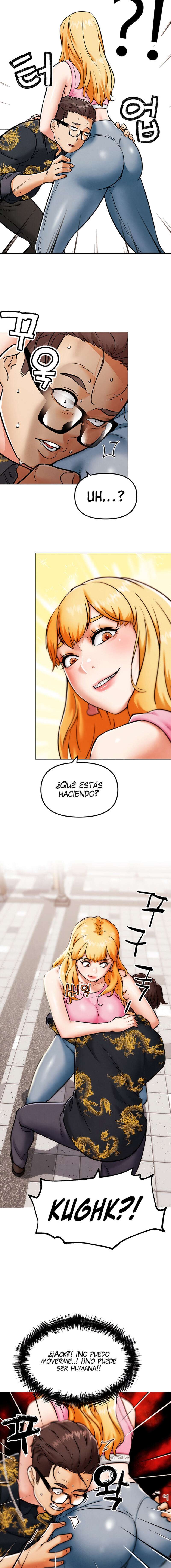 PvP en la vida real Capítulo 3 - Página 8