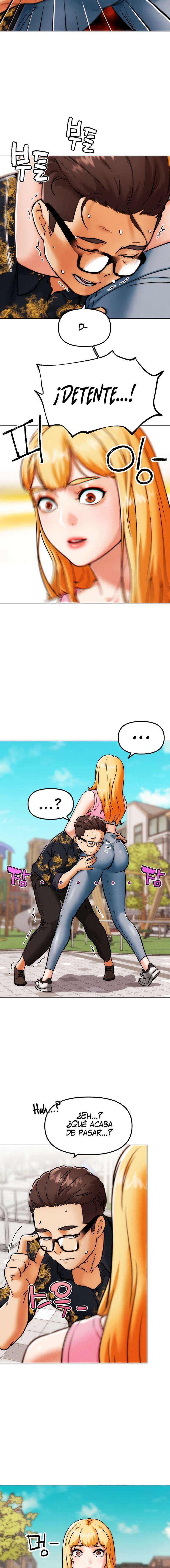 PvP en la vida real Capítulo 3 - Página 9