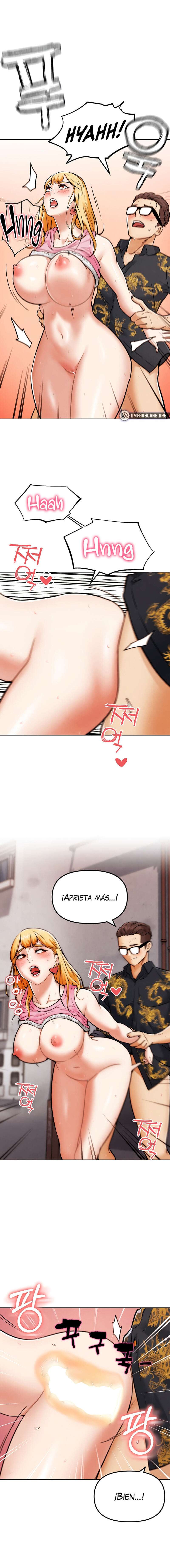 PvP en la vida real Capítulo 4 - Página 6