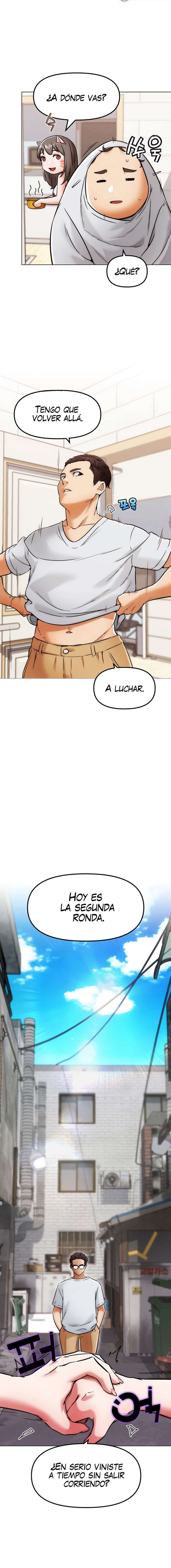PvP en la vida real Capítulo 5 - Página 17