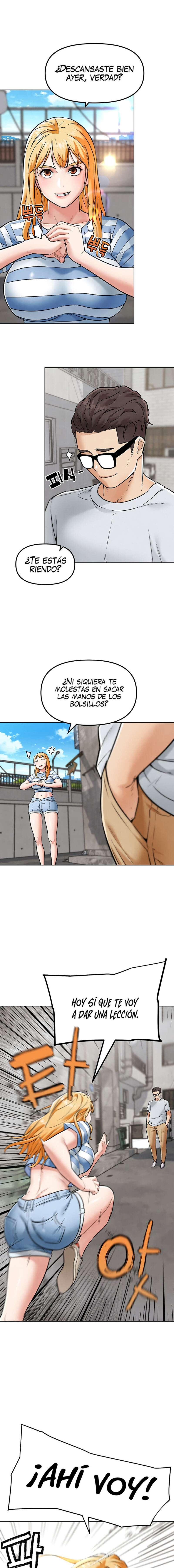 PvP en la vida real Capítulo 5 - Página 18