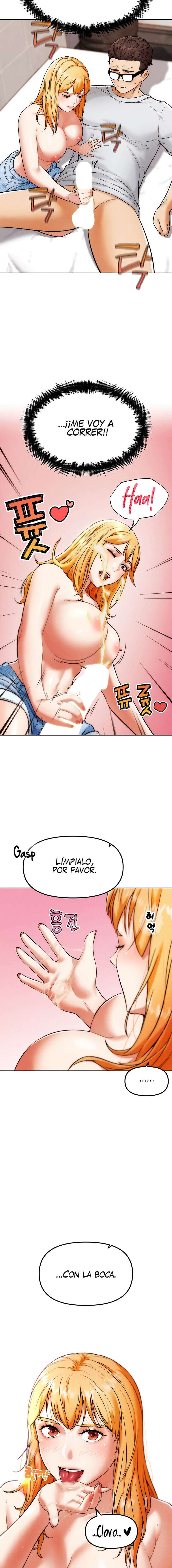 PvP en la vida real Capítulo 6 - Página 10