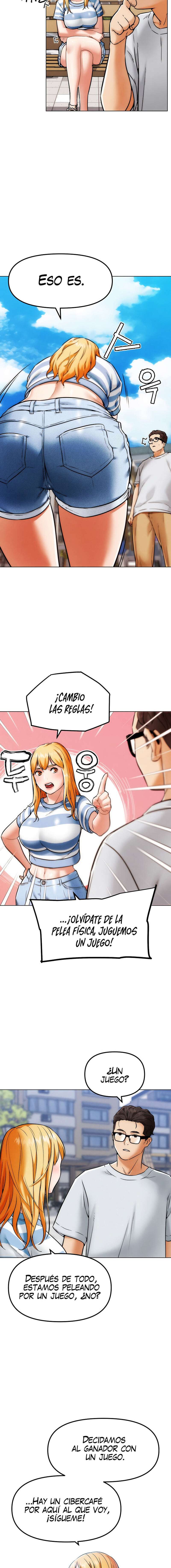 PvP en la vida real Capítulo 6 - Página 17