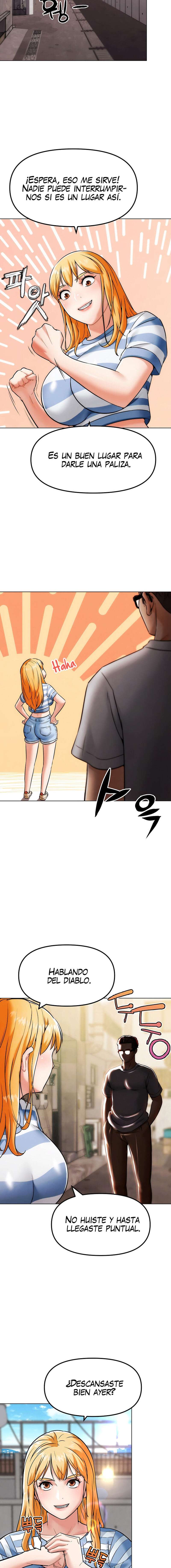 PvP en la vida real Capítulo 6 - Página 2