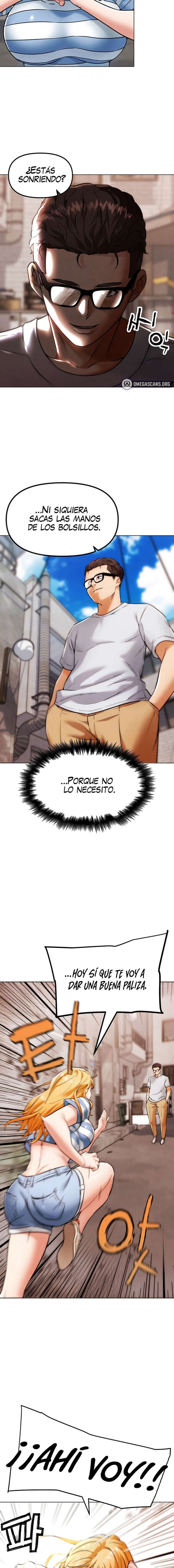 PvP en la vida real Capítulo 6 - Página 3