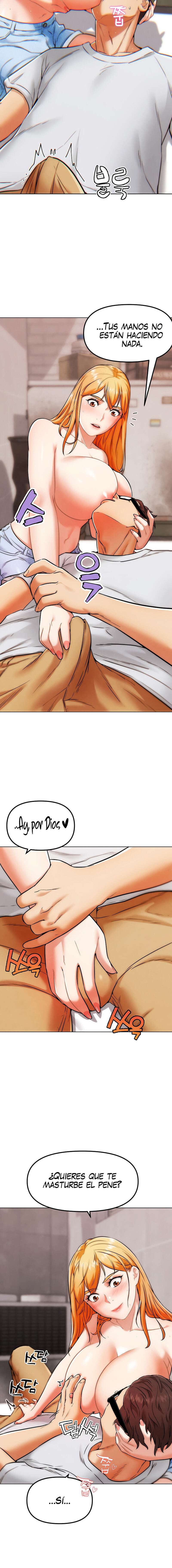 PvP en la vida real Capítulo 6 - Página 8