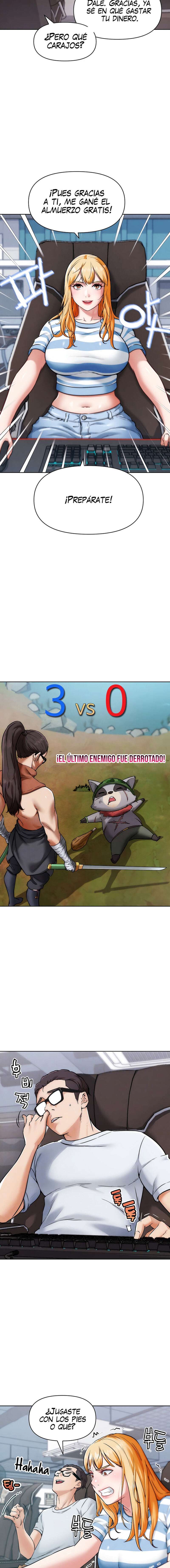PvP en la vida real Capítulo 7 - Página 3