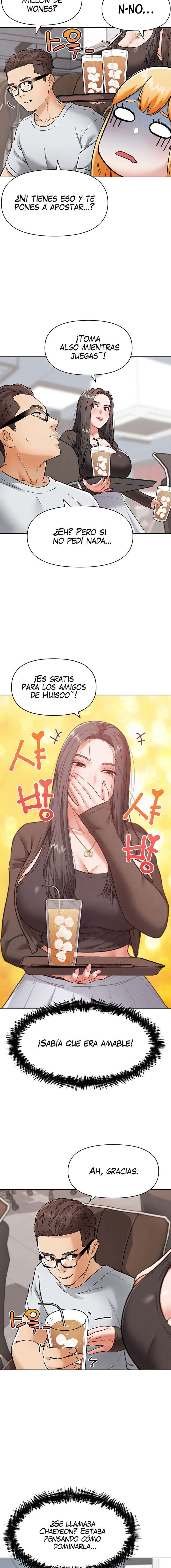 PvP en la vida real Capítulo 7 - Página 5