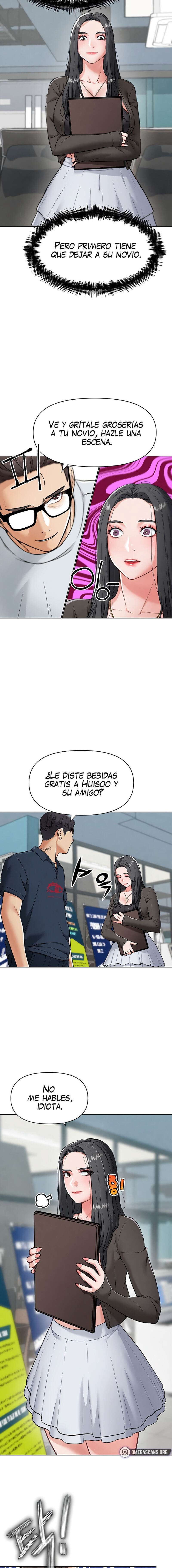 PvP en la vida real Capítulo 7 - Página 6