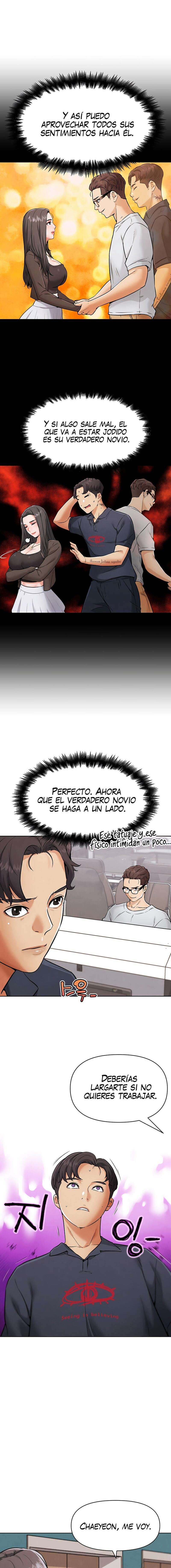 PvP en la vida real Capítulo 7 - Página 9