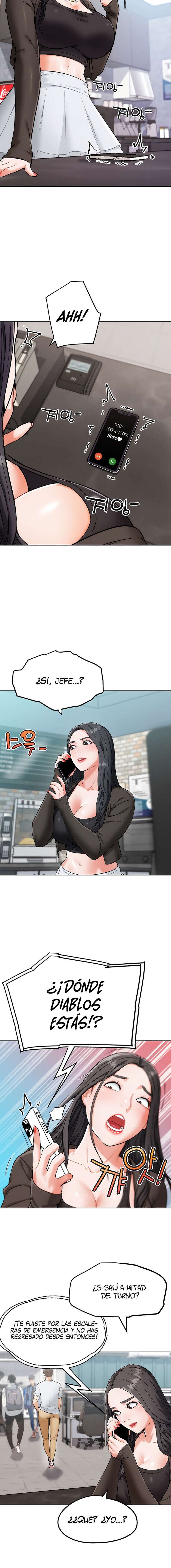 PvP en la vida real Capítulo 8 - Página 10