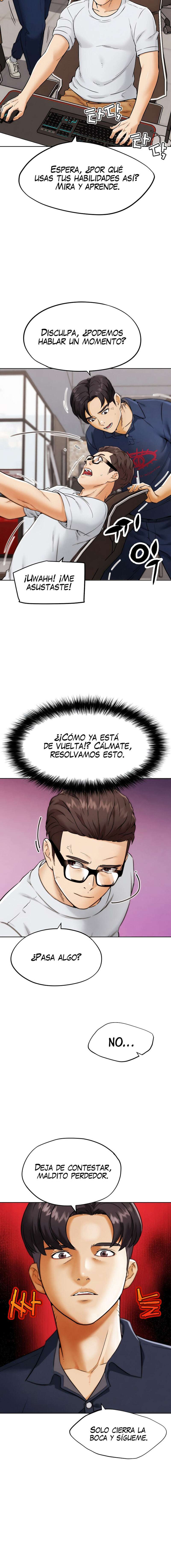 PvP en la vida real Capítulo 8 - Página 15