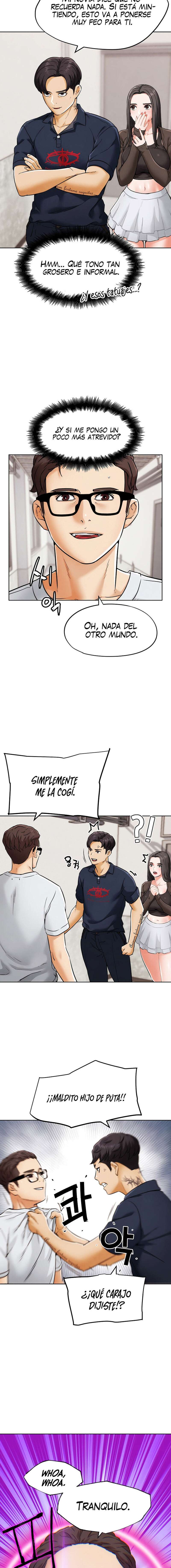 PvP en la vida real Capítulo 8 - Página 17
