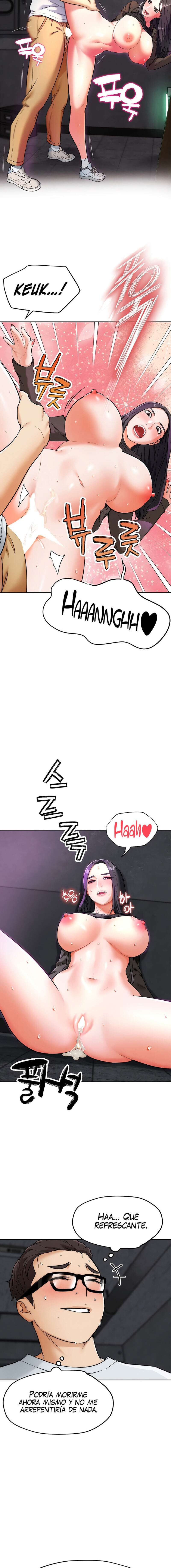 PvP en la vida real Capítulo 8 - Página 6