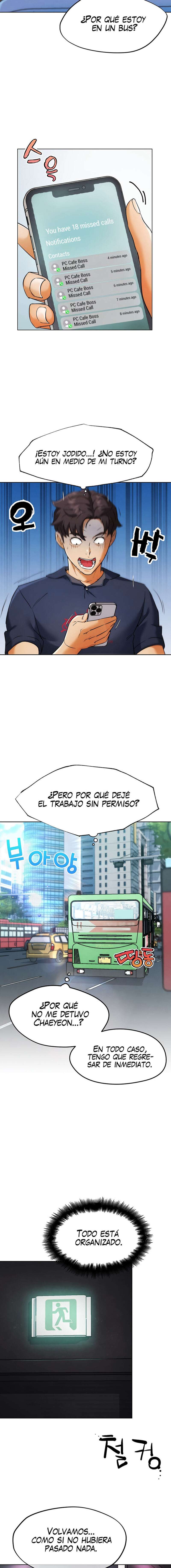 PvP en la vida real Capítulo 8 - Página 8