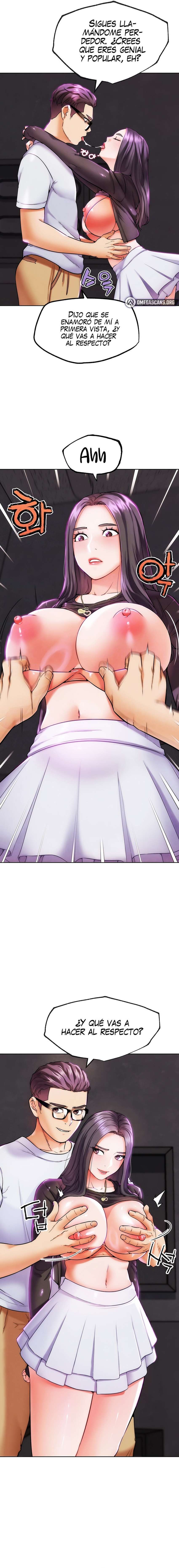 PvP en la vida real Capítulo 9 - Página 6