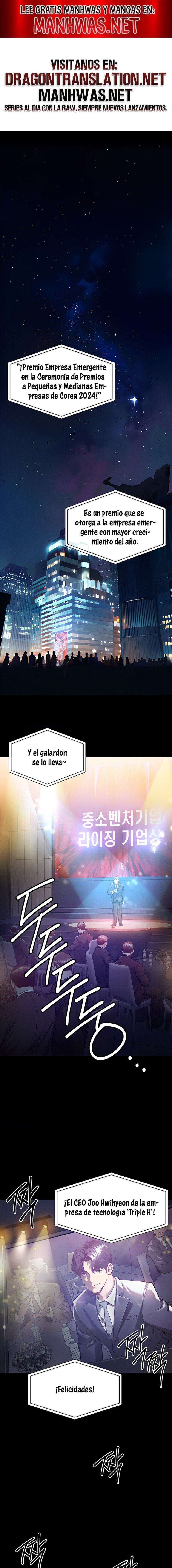 El regreso del prodigio Capítulo 1 - Página 1