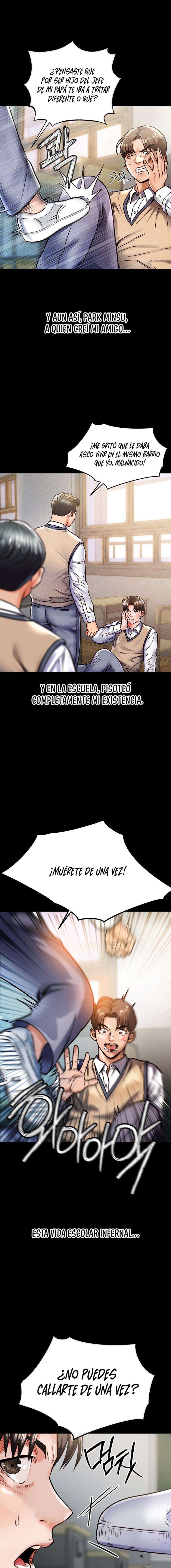 El regreso del prodigio Capítulo 1 - Página 17