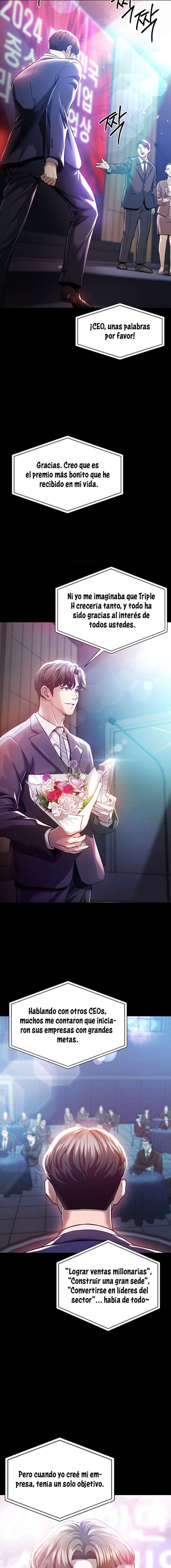 El regreso del prodigio Capítulo 1 - Página 2