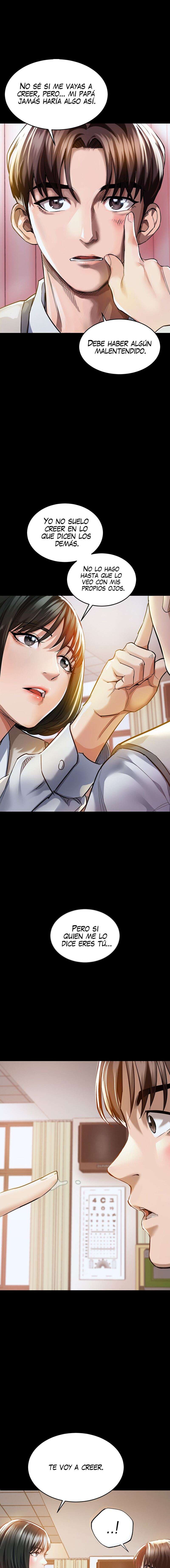 El regreso del prodigio Capítulo 1 - Página 21