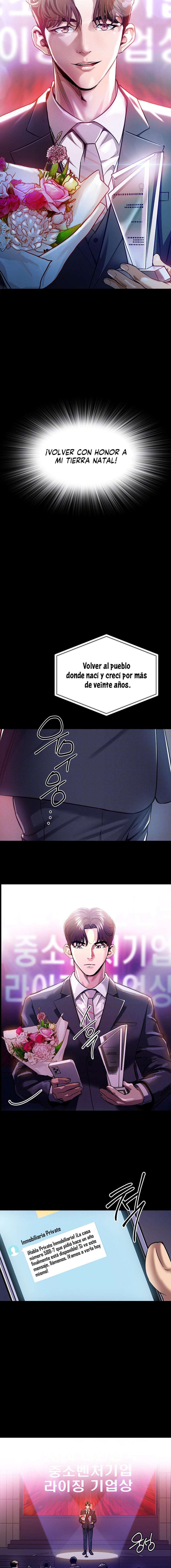 El regreso del prodigio Capítulo 1 - Página 3