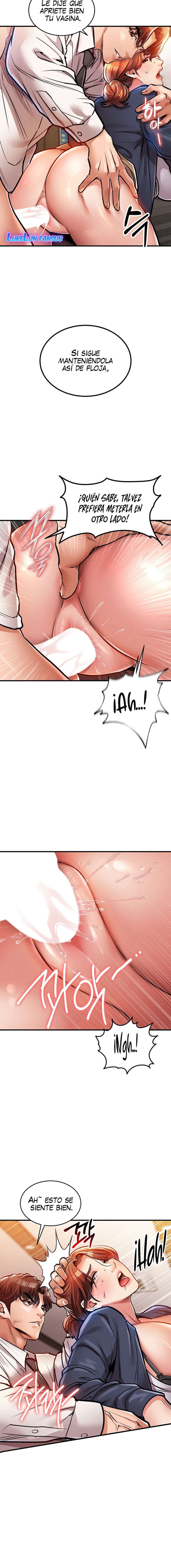 El regreso del prodigio Capítulo 10 - Página 8