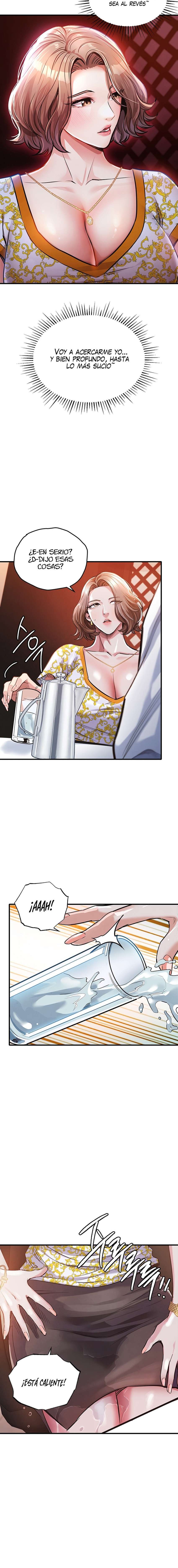 El regreso del prodigio Capítulo 11 - Página 10