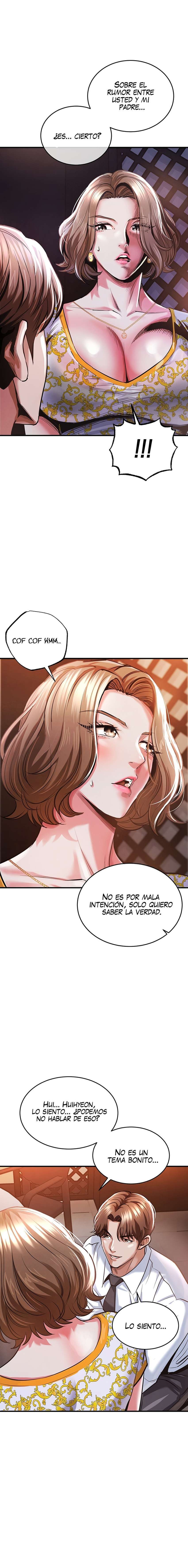 El regreso del prodigio Capítulo 11 - Página 15