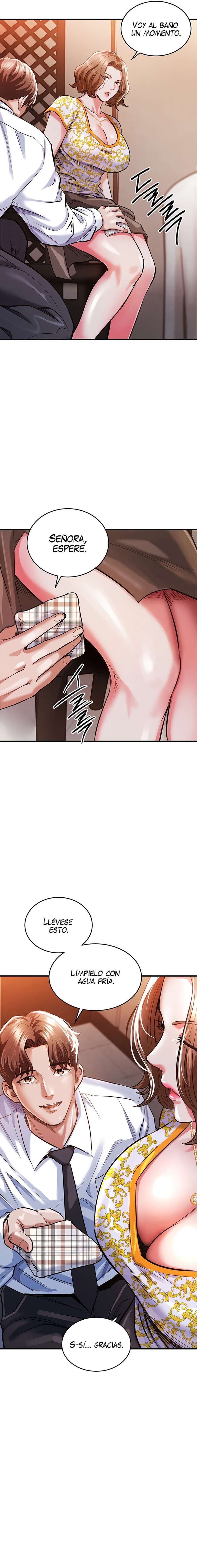 El regreso del prodigio Capítulo 11 - Página 16