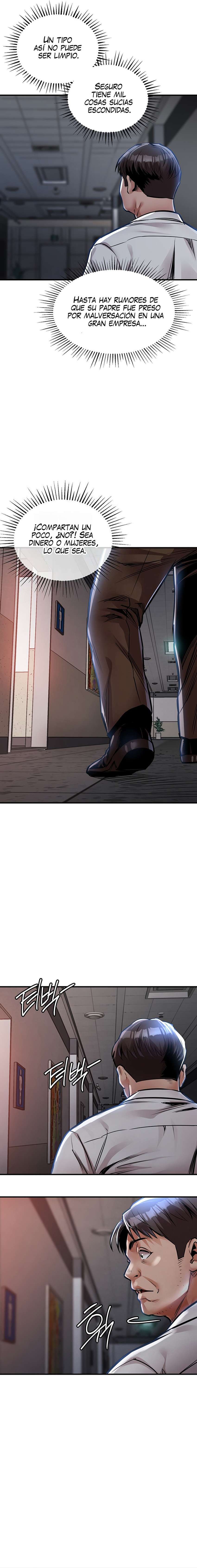 El regreso del prodigio Capítulo 11 - Página 23