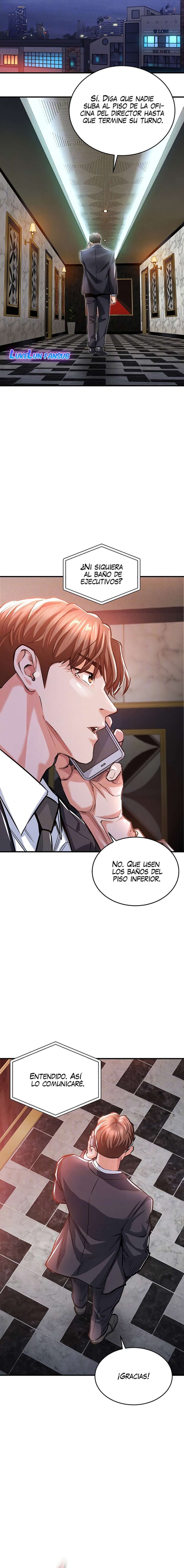 El regreso del prodigio Capítulo 11 - Página 4