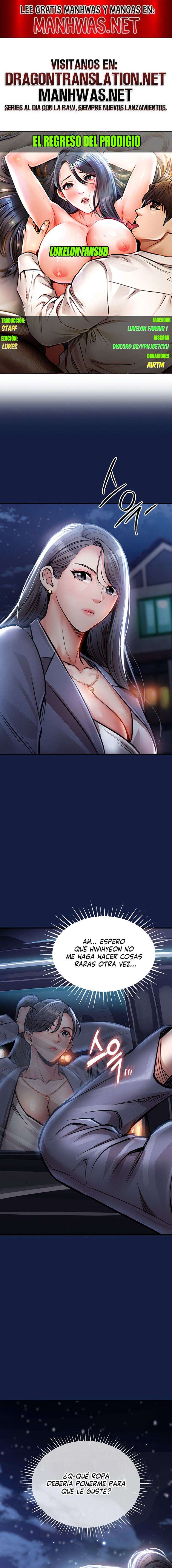 El regreso del prodigio Capítulo 13 - Página 1