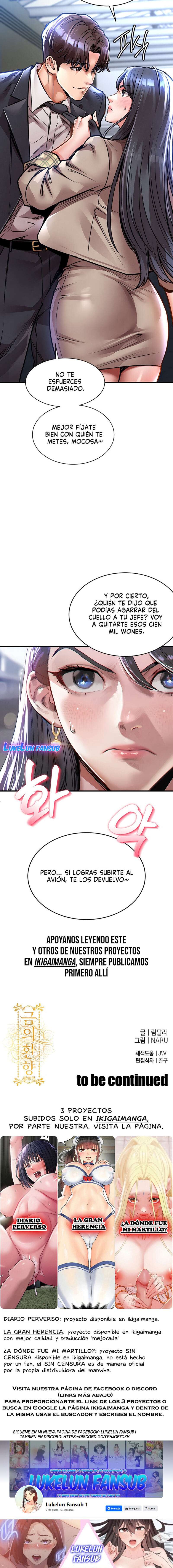 El regreso del prodigio Capítulo 13 - Página 23