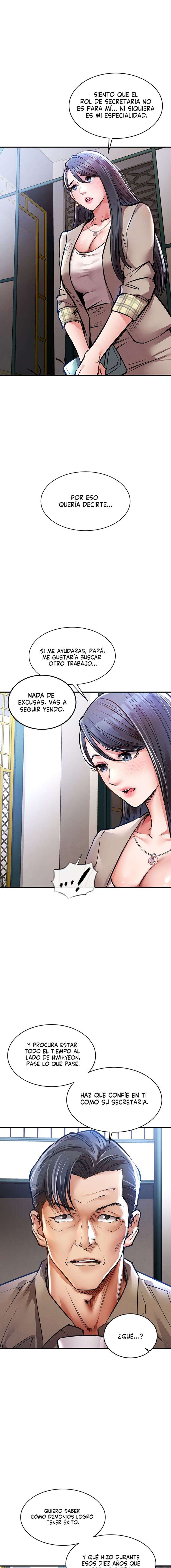 El regreso del prodigio Capítulo 13 - Página 4