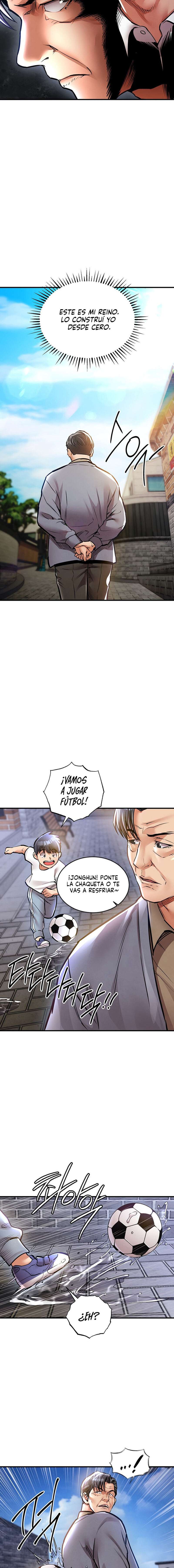 El regreso del prodigio Capítulo 13 - Página 7